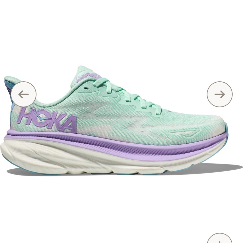 HOKA: Women’s Clifton 9 Road-Running Shoes